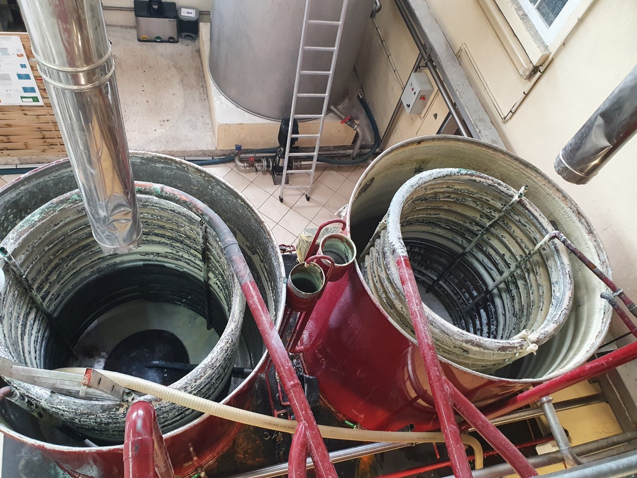 nettoyage de matériel viticole à Cognac et Charente nettoyage de matériel viticole à Cognac et Charente